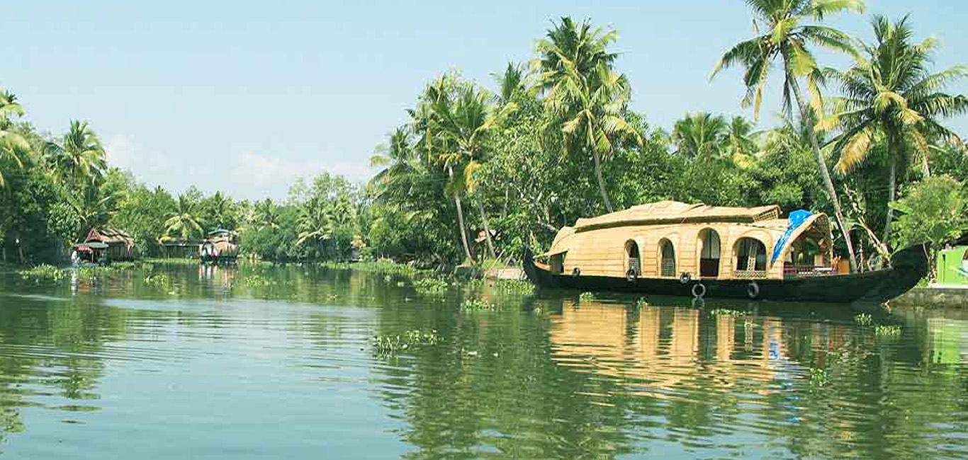Thiruvallam Backwater