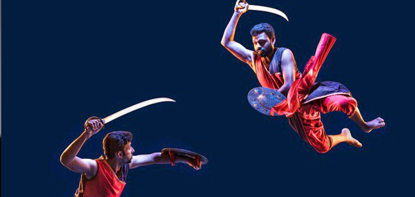 Kalaripayattu